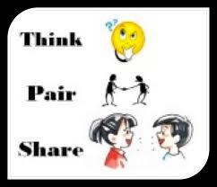 think, pair, share