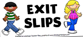 exit slips