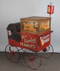peanut cart